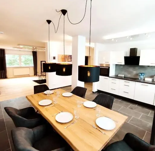 Apartment Helle, 110m3 Mit Sauna